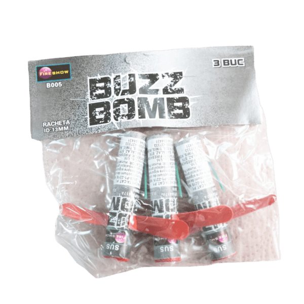 Buzz bombs fireshow