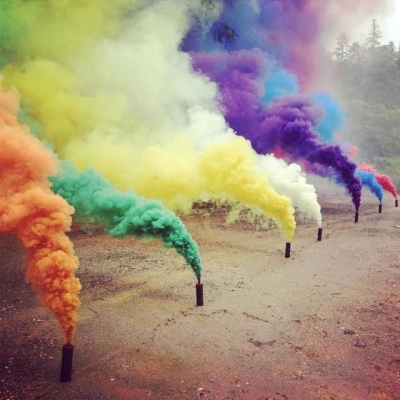 Fumigene Colorate