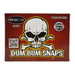 Snaps dum bum bilute