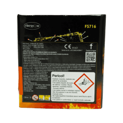 baterie de artificii brocade warr 1.1
