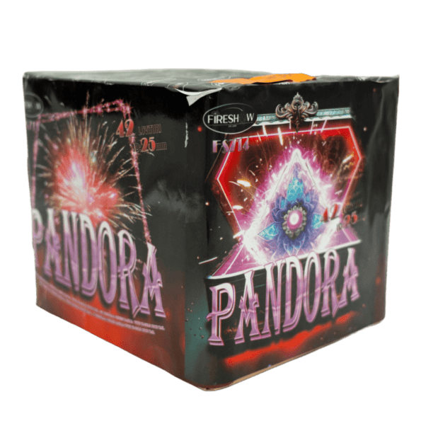 baterie de artificii pandora 3.1