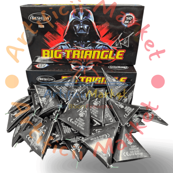 Big Triangle Pyro