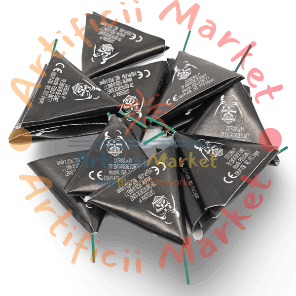 petarzi triunghi pyro artificii