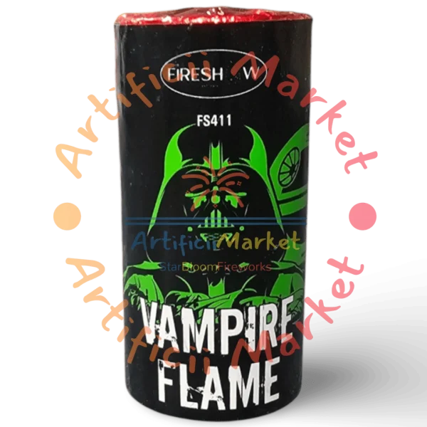 vampire flame verde