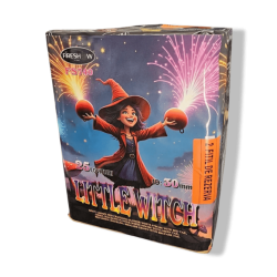 baterie de artificii little witch