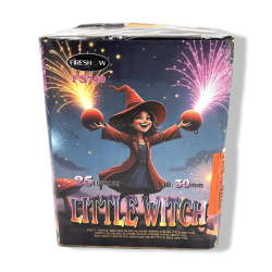 baterii de artificii little witch