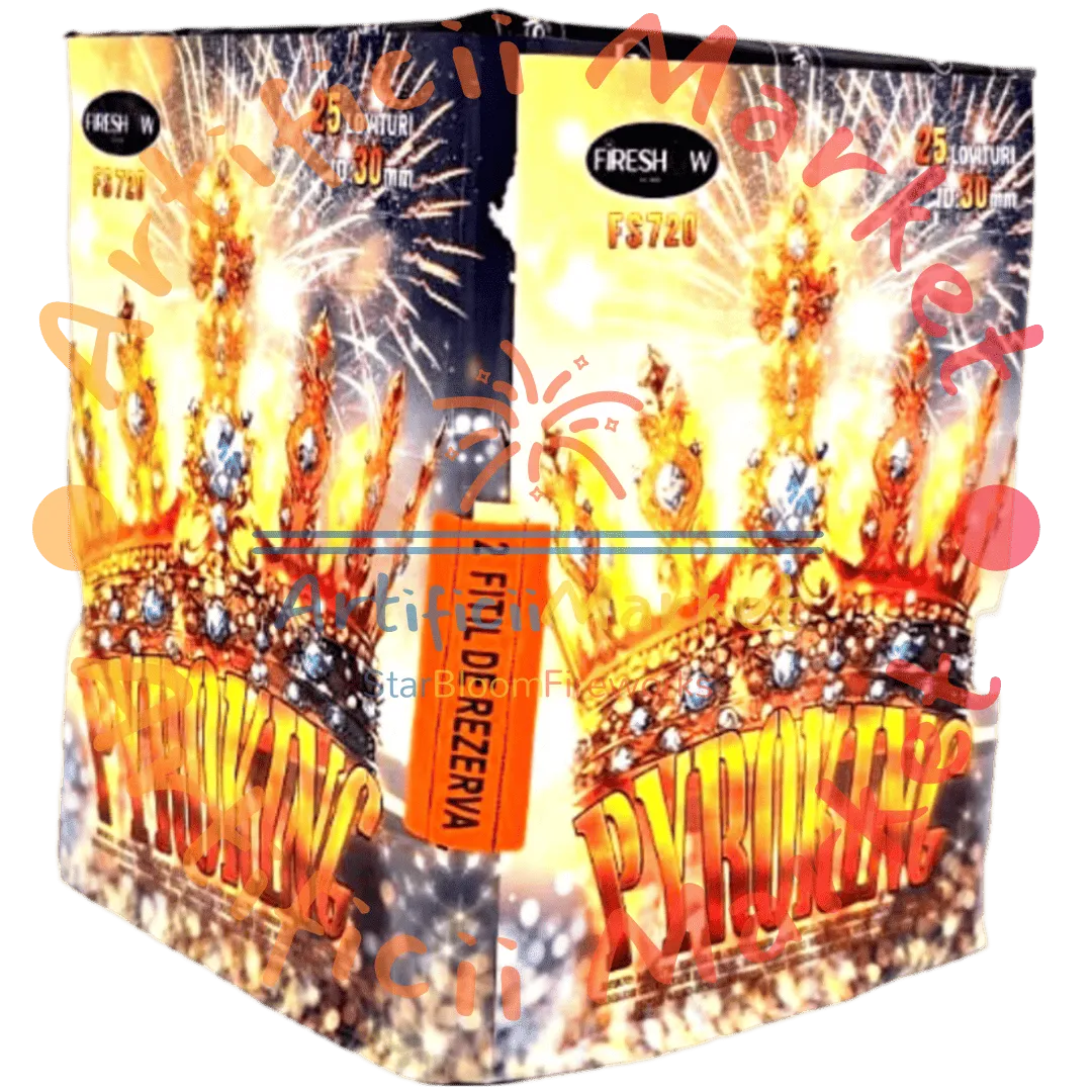 Baterie artificii Pyro King