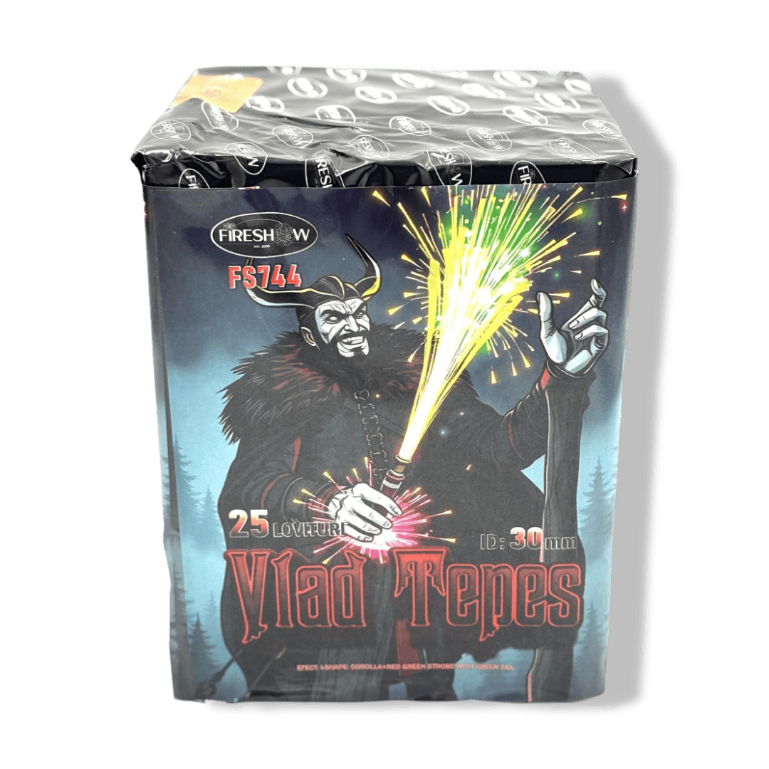 Baterie de artificii vlad tepes