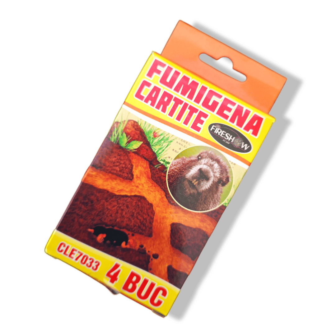 Fumigena pentru cartite