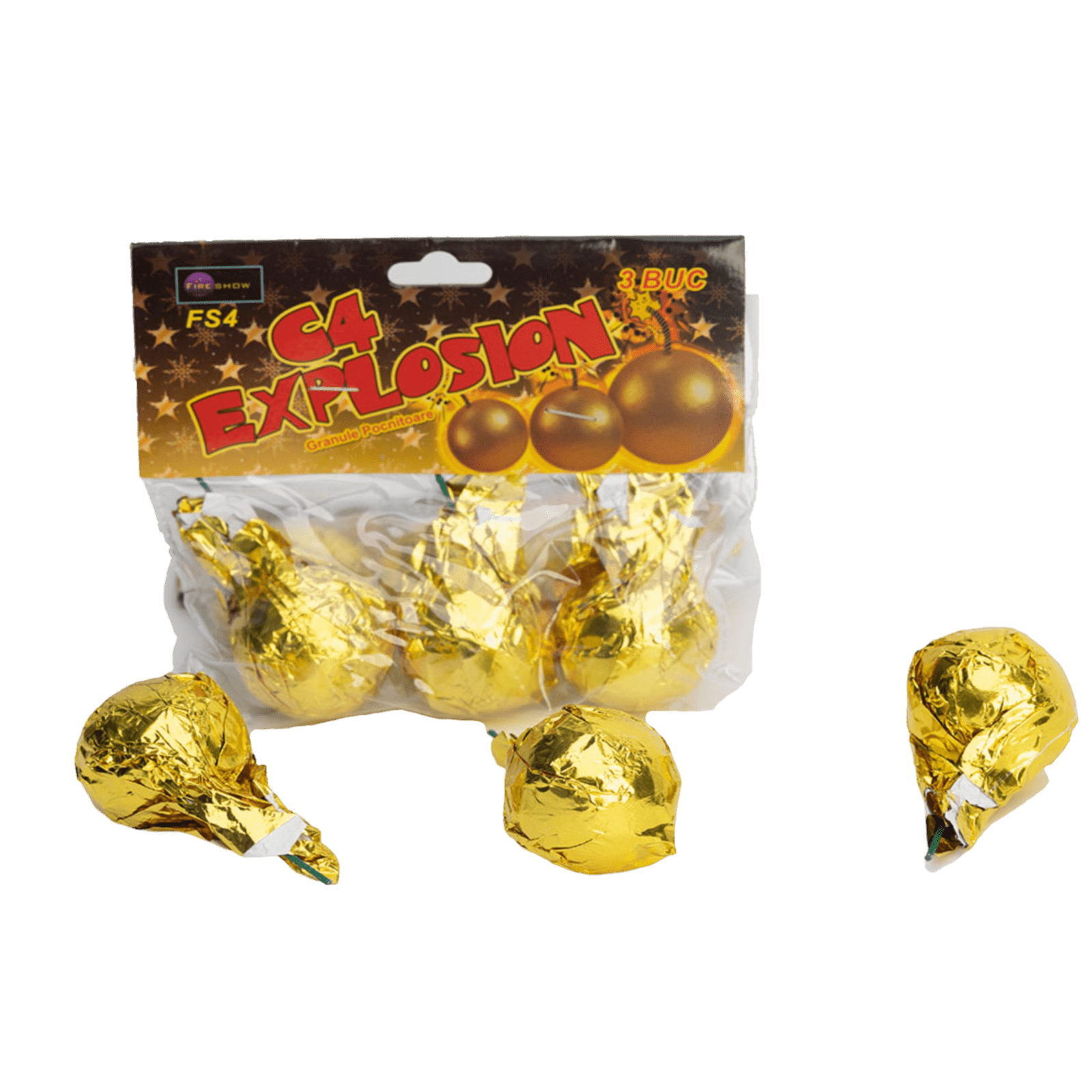 Granule explozive
