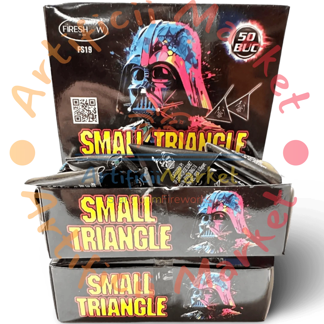 Petarde pyro smal triangle