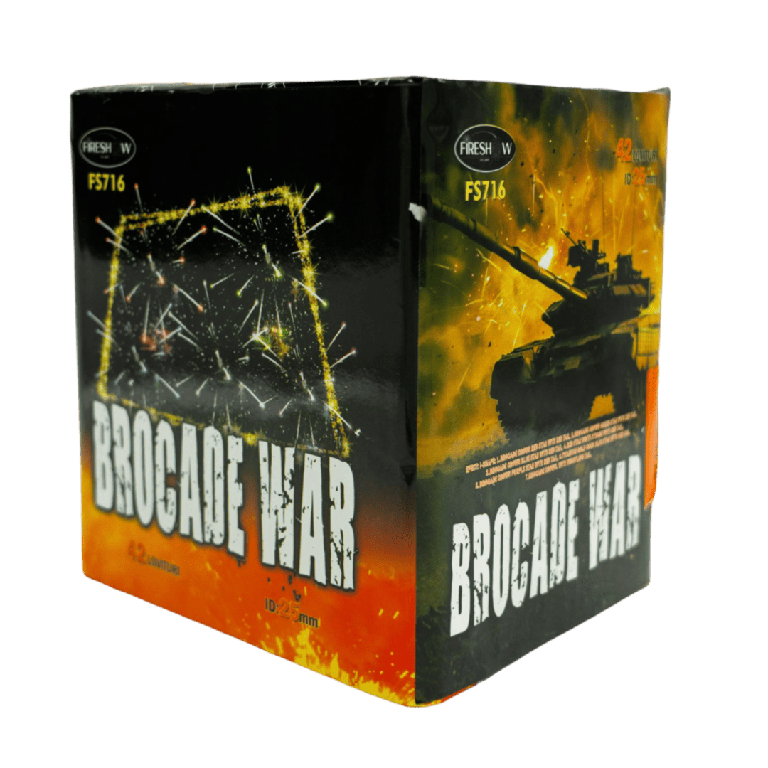 baterie de artificii brocade warr 5.1