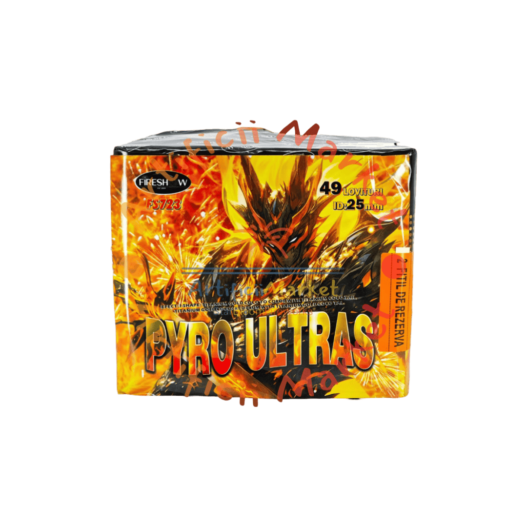 Baterie artificii pyro ultras