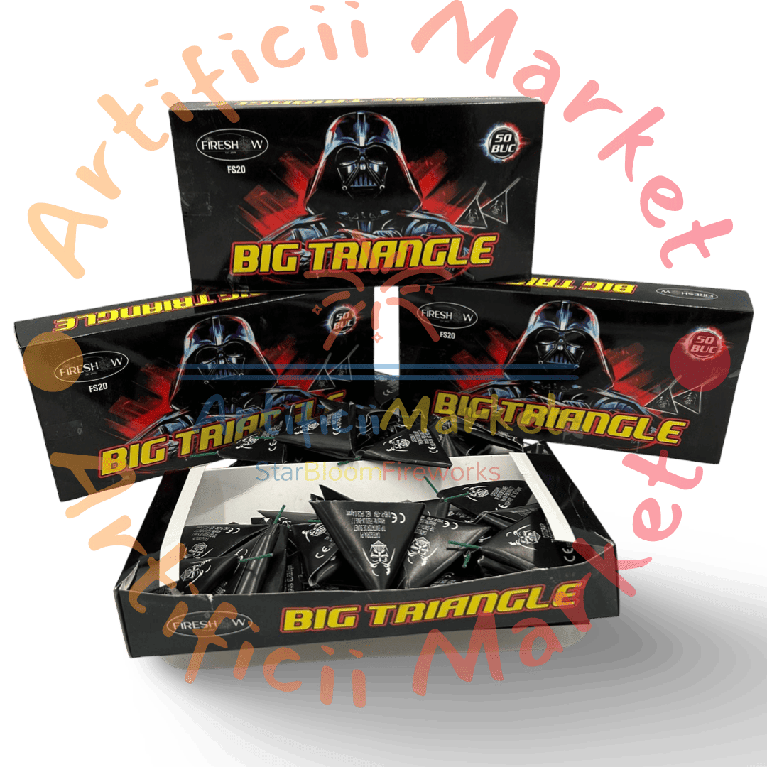 pyro big triangle petarde