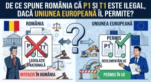 De ce spune România că P1 si T1 este ilegal, dacă Uniunea Europeană îl permite